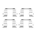 Disc Brake Hardware Set Front For Chevy Spark 2016 2022 Alx Pau Df 340 47065 Cla1 Standard Style Black Kit 