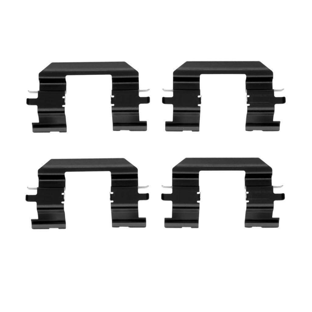 Disc Brake Hardware Set Front For Chevy Spark 2016 2022 Alx Pau Df 340 47065 Cla1 Standard Style Black Kit