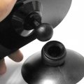 Uxcell Car Revolving Room Suction Up Rear View Mirror