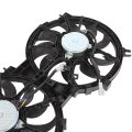 Radiator Fan Fit For 2009-2014 Nissan Murano 2011-2017 Quest