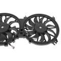 Radiator Fan Fit For 2009-2014 Nissan Murano 2011-2017 Quest