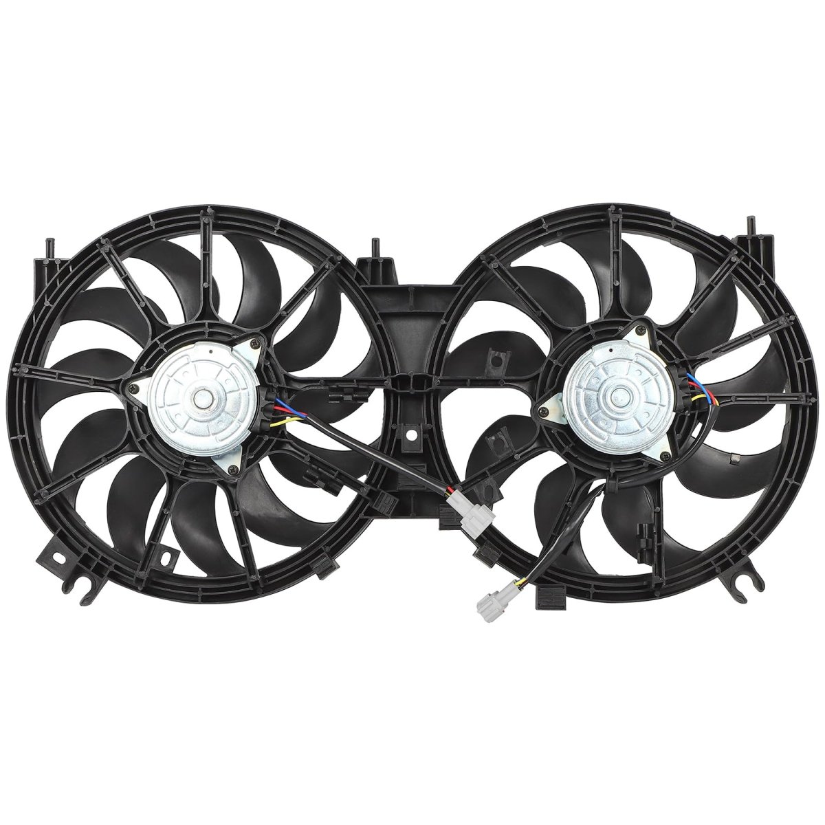 Radiator Fan Fit For 2009-2014 Nissan Murano 2011-2017 Quest