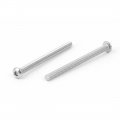 Uxcell M3 X 40mm Stainless Steel Button Head Socket Cap Screw 25pcs