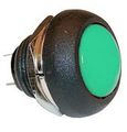 Spst Push Button Switch Green Momentary-on Normally Open 