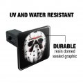 Friday The 13th Jason Mask Tow Trailer Hitch Cover Plug Insert