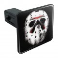 Friday The 13th Jason Mask Tow Trailer Hitch Cover Plug Insert