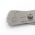 Welding Fillet Gage 7pieces Inch Metricset Mg-11 Test Ulnar Inspection Gauge