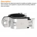 Uxcell Rubber Cushion Strut Clamp 5pcs 2 Cushioned Rigid Steel Pipe For Mounting Pex Tubing To Channels