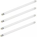 F14t5 Cw 14w T5 Fluorescent Tube Light Bulbs 4 Pack 22 In 5000k Cool White G5 Mini Bi Pin Base Straight Tubes 