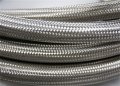 Autobahn88 Synthetic Rubber Hose With High Tensile Stainless Steel Braided Double Layer For Fluids Fuel Oil Water Coolant