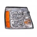 Headlightsdepot Halogen Right Passenger Headlight For Holiday Rambler Navigator 2008-2009