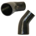 Silicone Reducer 45 Bend 3 To 2 5 Black 