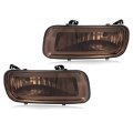 Hecasa Fog Lights For 2004-2006d F150 Lincoln Mark Lt Base Replacement For 5l3z15200a 5l3z15201a Fo2593209 Fo2592209 Lamp 