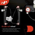 A-premium Electric Power Window Regulator Without Motor Compatible With Chevrolet Cruze 2011-2012 Sedan Front Right Passenger