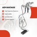 A-premium Fuel Tank Sending Unit Compatible With Chevrolet C10 Suburban C20 C30 K10 K20 K30 K5 Blazer Gmc C15 C1500 C2500 C3500