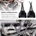 Pack Of 4 Ignition Coil Female Connector Plug Harness Pigtail Replace 2azfe1zzfe For 2009 2010 Corolla L4 2 4l