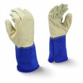 Radians Rwg6210l Mig-tig Regular Grain Cowhide Leather Welding Glove Large Pack Of 12 