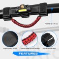 Kemimoto Utv Roll Bar Grab Handle With Dome Light Fits 1 75-2 Inch Compatible Polaris Slingshot Rzr Ranger Can Am X3 Kawasaki
