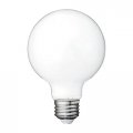 Ge Reveal 2-pack 40 W Equivalent Dimmable Color-enhancing G25 Led Light Fixture Bulbs 42686 
