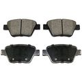 Durago Bp1456 C Ceramic Rear Brake Pad 