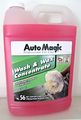 Auto Magic Wash Wax Concentrate Soap 1 Gal 