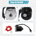 Uxcell 1 Set Pump Brake Booster Motor Assembly No 4796060010 For Toyota Land Cruiser Lx470 1998-2007