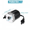 Uxcell 1 Set Pump Brake Booster Motor Assembly No 4796060010 For Toyota Land Cruiser Lx470 1998-2007