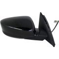 Passenger Side Door Mirror For Honda Accord Crosstour 2010 2011 Power Glass Heated Manual Folding Paintable Replacement 
