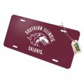 Graphics More Southern Illinois Saluki Novelty Metal Vanity Tag License Plate