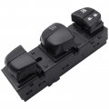 Master Window Power Switch Left Side For Nissan Altima Tiida Leaf Sentra Frontier Rogue 2013-2018 Replace 25401 3ta5a 