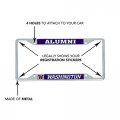 University Of Washington Metal License Plate Frame For Front Or Back Car Officially Licensed Alumni 2-pack