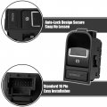X Autohaux Car Hand Brake Button Parking Switch Electric Handbrake For Volkswagen Tiguan 2009-2018 5n0927225a Black
