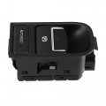 X Autohaux Car Hand Brake Button Parking Switch Electric Handbrake For Volkswagen Tiguan 2009-2018 5n0927225a Black