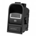 X Autohaux Car Hand Brake Button Parking Switch Electric Handbrake For Volkswagen Tiguan 2009-2018 5n0927225a Black