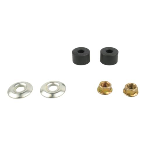 Stabilizer Bar Link Set For 2001 2002 2003 Infiniti Qx4 Rear Suspension Ball Joint End 1 Split Bushing 2 Hardware Included