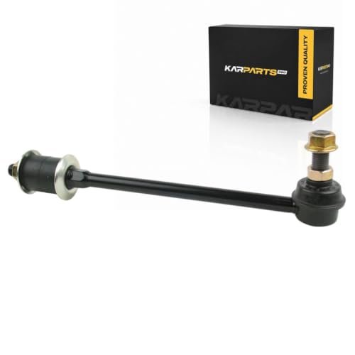 Stabilizer Bar Link Set For 2001 2002 2003 Infiniti Qx4 Rear Suspension Ball Joint End 1 Split Bushing 2 Hardware Included