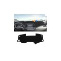 Dashboard Cover Mat For Hyundai Sonata 2015-2019 Accessories Upgrade Velvet Dash Sunshade Glare Uv Rays Protector 