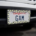 Egg Vibes License Plate Tag Frame