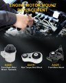 Ocpty Engine Motor And Trans Mount Compatible With 2007012 For Mazda Cx-7 2 3l 2 5l A4440 A4419 A4425 3pcs