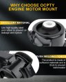 Ocpty Engine Motor And Trans Mount Compatible With 2007012 For Mazda Cx-7 2 3l 2 5l A4440 A4419 A4425 3pcs