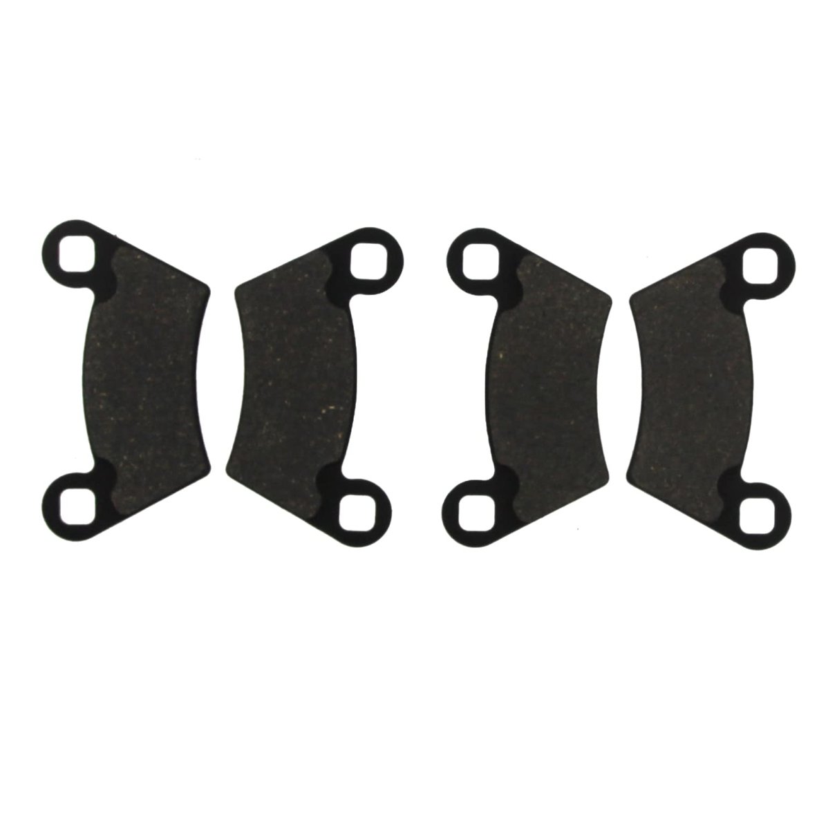 Rear Brake Pads For 2012 Polaris 800 Ranger Xp And 2014 Efi Midsize Semi Metallic Compound General Use Riding