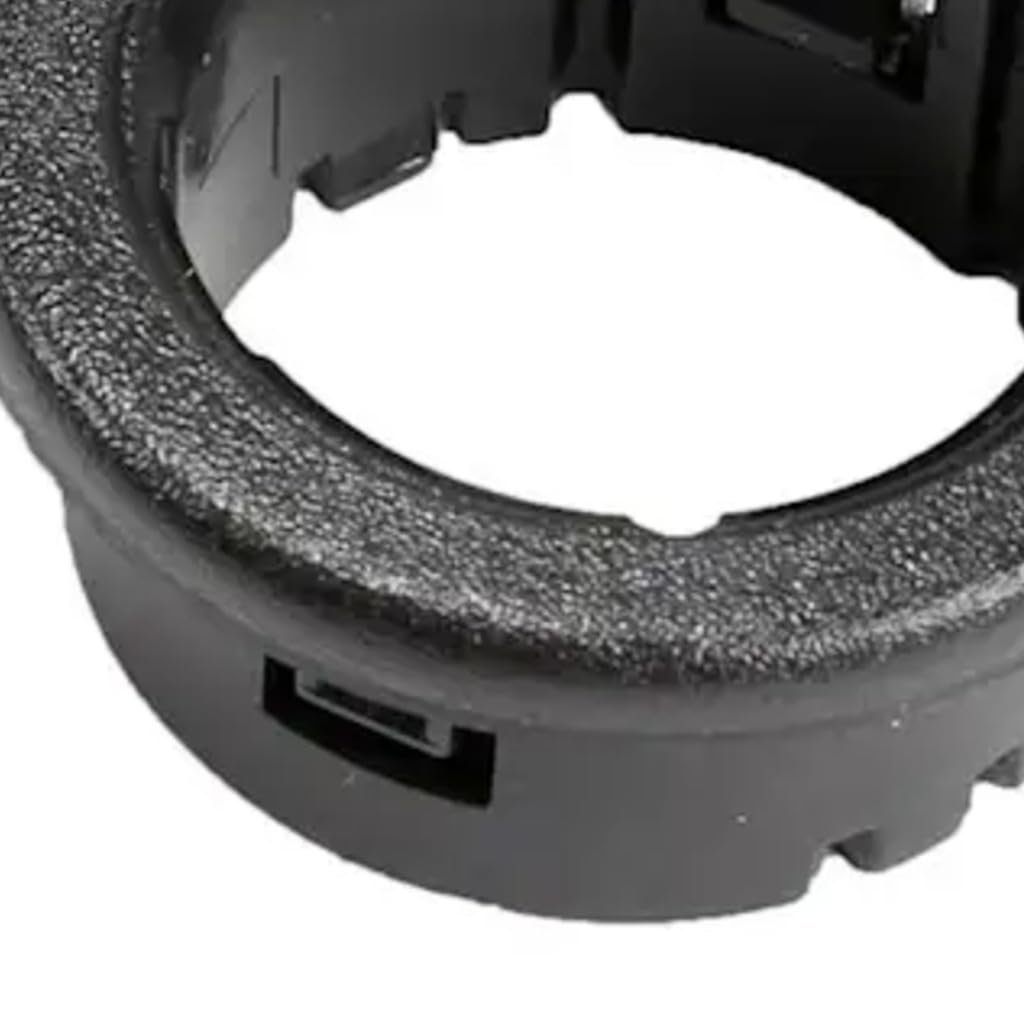 Power Outlet Cap For Oldsmobile Alero 2001 2002 2003 2004 Black Plastic 12 Volt Accessory Cover Front Position