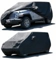 Car Cover Fits 1988 1989 1990 1991 1992 1993 1994 1995 1996 Jeep Cherokee 4-door Xtremecoverpro Platinum Series Black 