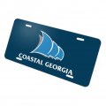 College Of Coastal Georgia Primary Logo Novelty Metal Vanity Tag License Plate
