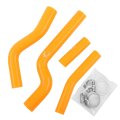 Tcmt Orange Radiator Coolant Silicone Hose Kit Fit For Yamaha Yz250f 2007-2009