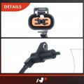 A-premium Rear Left Abs Wheel Speed Sensor Compatible With Mitsubishi Models Lancer 2002-2007 2 0l Driver Side Replaces