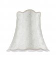 Aspen Creative 34002a Transitional Empire Shape Spider Construction Lamp Shade In Ivory 10 8 X 16 1 4 15 