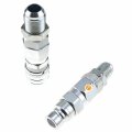 Fridayparts 12 Jic Flat Face Hydraulic Quick Connect Coupler Compatible For Bobcat 7753 773 863 873 963