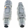 Fridayparts 12 Jic Flat Face Hydraulic Quick Connect Coupler Compatible For Bobcat 7753 773 863 873 963