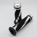 Motorcycle 7 8 Handle Bar Hand Grips With Anodized Cnc Quick Twist Throttle Tube Motorized Lever Control Fit For Suzuki Gsxr